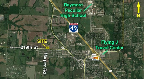 219th St & Harper Rd, Peculiar, MO à vendre - Autre - Image 1 de 1