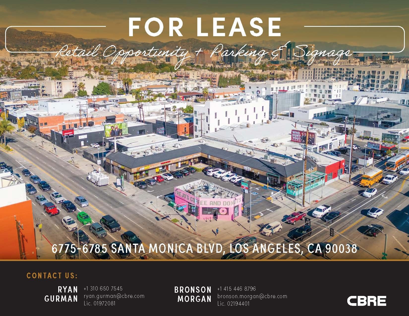 6775-6785 Santa Monica Blvd, Los Angeles, CA for lease Building Photo- Image 1 of 20