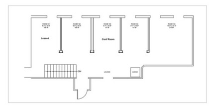 500 Northern Blvd, Great Neck, NY à louer Plan d  tage- Image 1 de 1