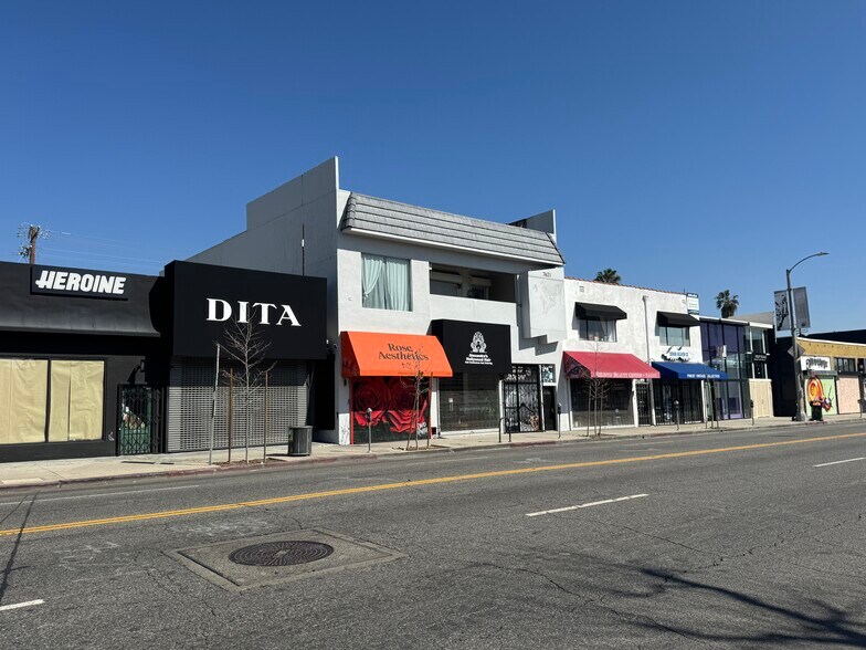 7619-7621 Melrose Ave, Los Angeles, CA à vendre - Photo du bâtiment - Image 2 de 18
