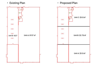 35382 Newark Blvd, Newark, CA à louer Plan d  tage- Image 1 de 1