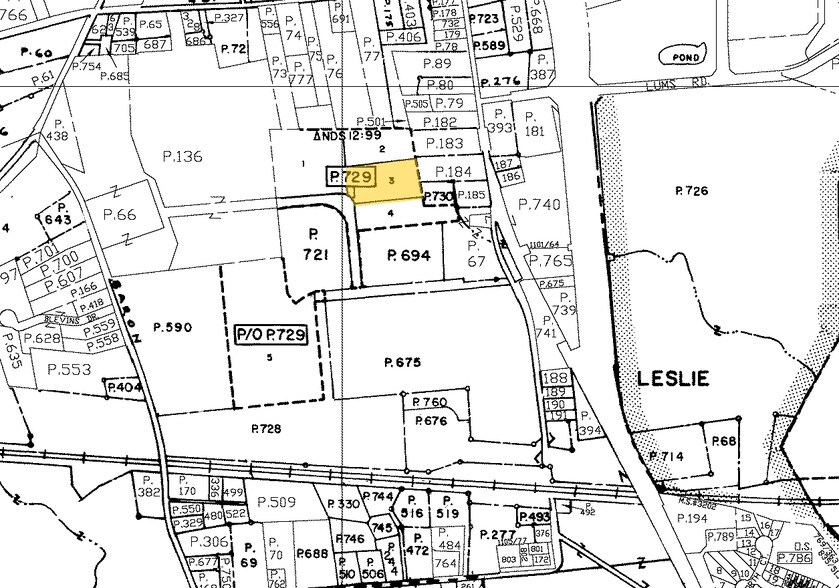 40 Industrial Dr, North East, MD à louer - Plan cadastral - Image 2 de 19