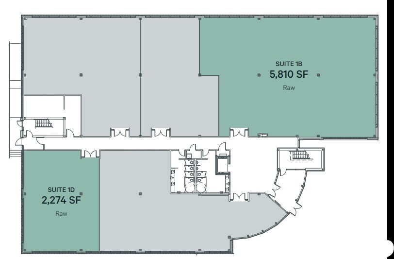 8560 Roper Rd, Edmonton, AB for lease Floor Plan- Image 1 of 1