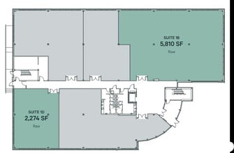 8560 Roper Rd, Edmonton, AB for lease Floor Plan- Image 1 of 1
