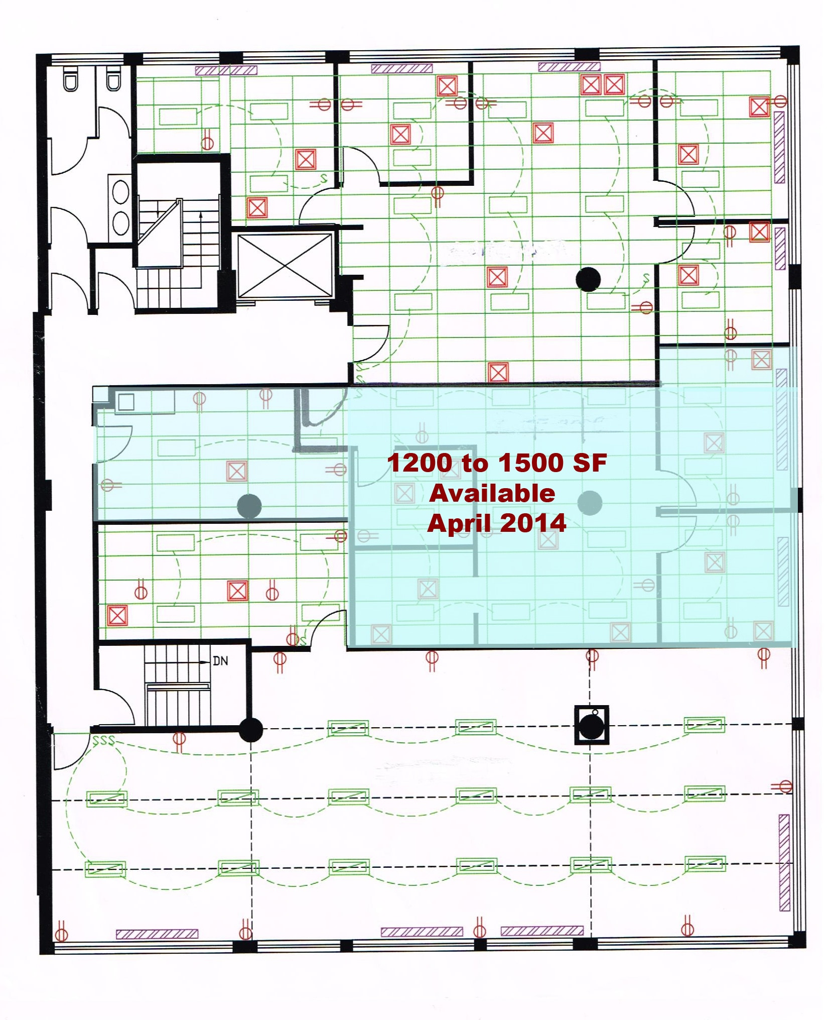 2101-2103 Brandywine St, Philadelphia, PA for lease Interior Photo- Image 1 of 4