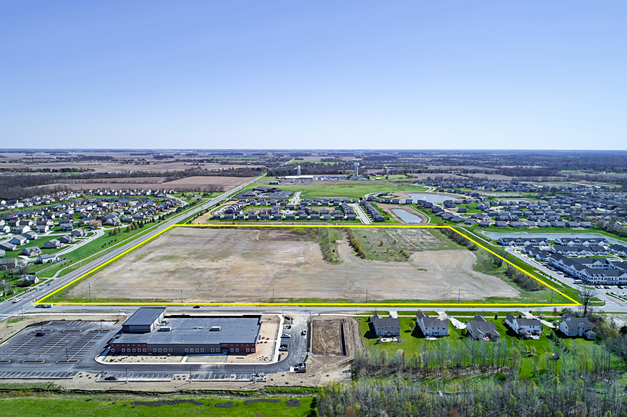 86th St & Olio Rd, Mccordsville, IN à vendre Photo du b timent- Image 1 de 1