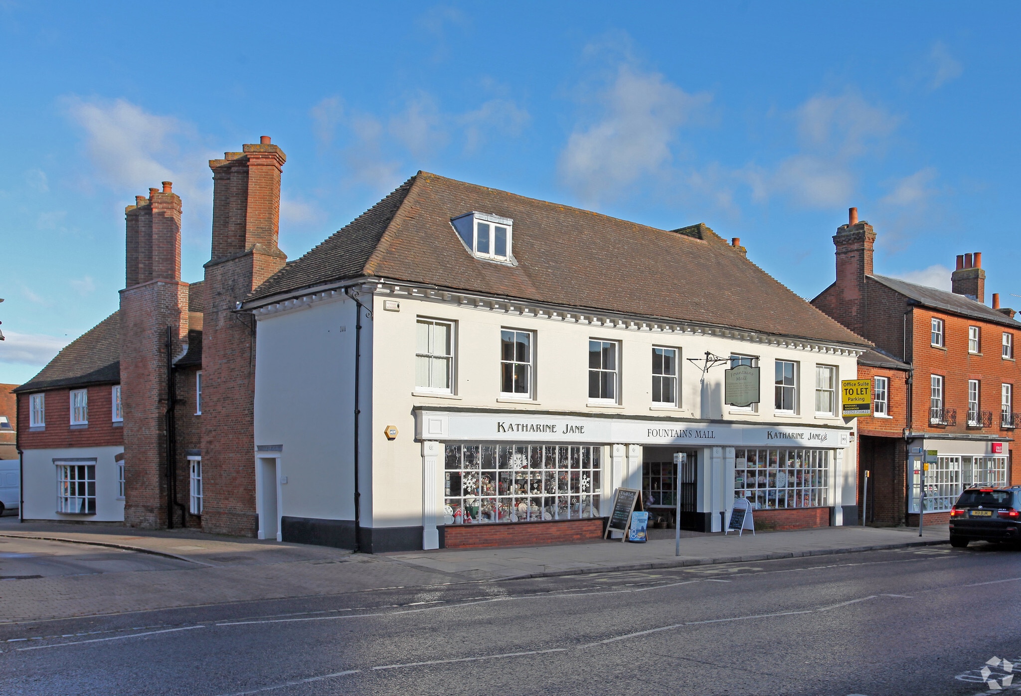 90-98 High St, Odiham for lease Primary Photo- Image 1 of 4