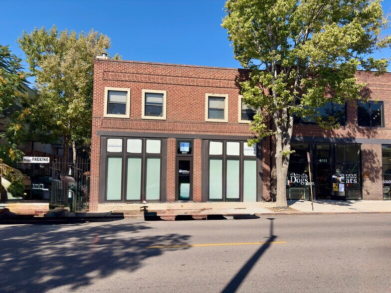 4043-4047 Tejon St, Denver, CO à louer - Photo du bâtiment - Image 2 de 9