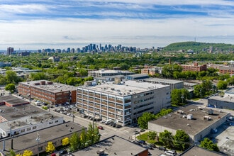 5550 Rue Fullum, Montréal, QC - Aerial  map view