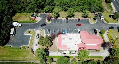 405 Westinghouse Blvd, Charlotte, NC - AÉRIEN Vue de la carte - Image1