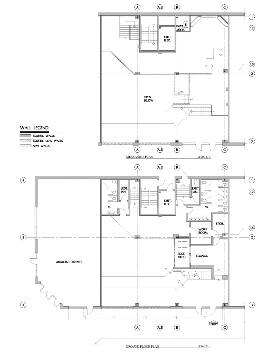 349-379 S Main St, Akron, OH à louer Plan d’étage- Image 1 de 1