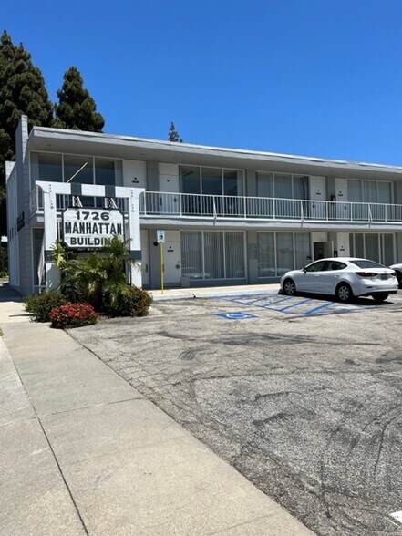 1726 Manhattan Beach Blvd, Manhattan Beach, CA à louer - Photo du bâtiment - Image 2 de 8