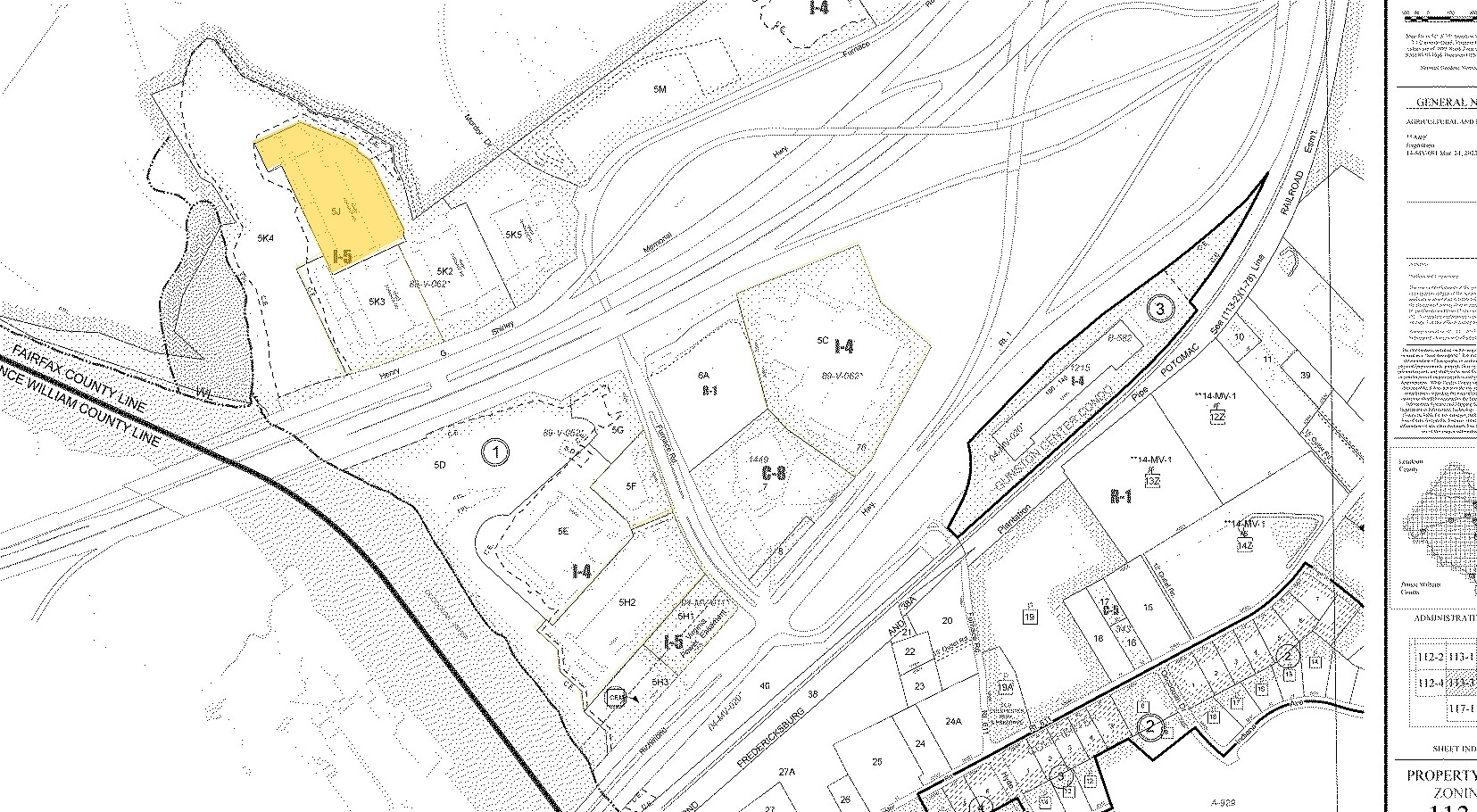 10400 Furnace Rd, Lorton, VA à vendre Plan cadastral- Image 1 de 1