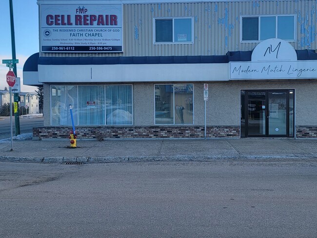 Plus de détails pour 3861 15th Av, Prince George, BC - Commerce de détail à louer