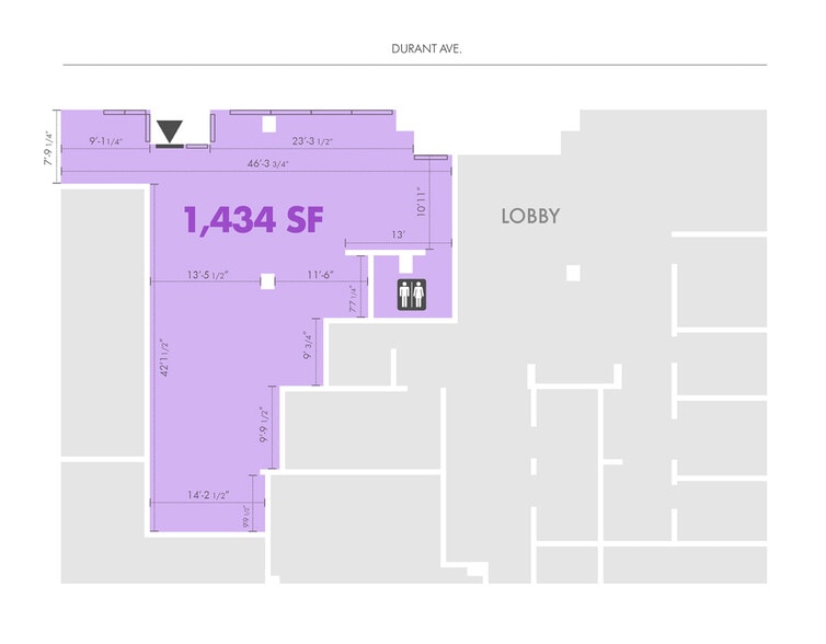 2538 Durant Ave, Berkeley, CA for lease - Building Photo - Image 3 of 3