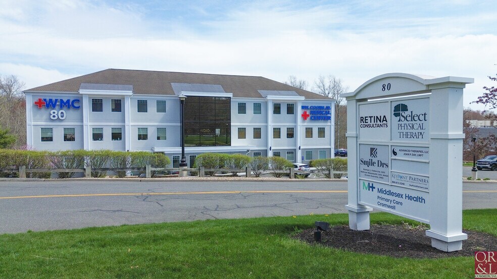 80 Shunpike Rd, Cromwell, CT for lease - Building Photo - Image 3 of 5