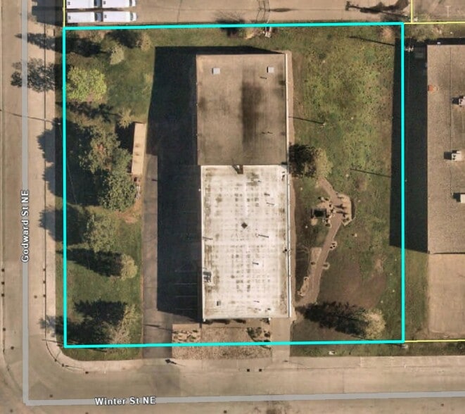 2809 NE Winter St, Minneapolis, MN for sale - Site Plan - Image 3 of 12