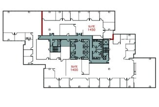 3131 Camino del Rio N, San Diego, CA for lease Floor Plan- Image 1 of 1