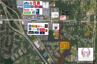 Plus de détails pour 5900 Zebulon Rd, Macon-Bibb, GA - Terrain à vendre