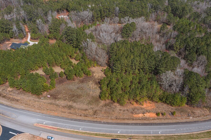 0 Kia Blvd @ Sandtown Rd, West Point, GA à vendre - Aérien - Image 3 de 14