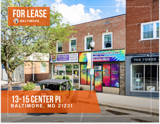 Plus de détails pour 13-15 Center Pl, Dundalk, MD - Commerce de détail à louer