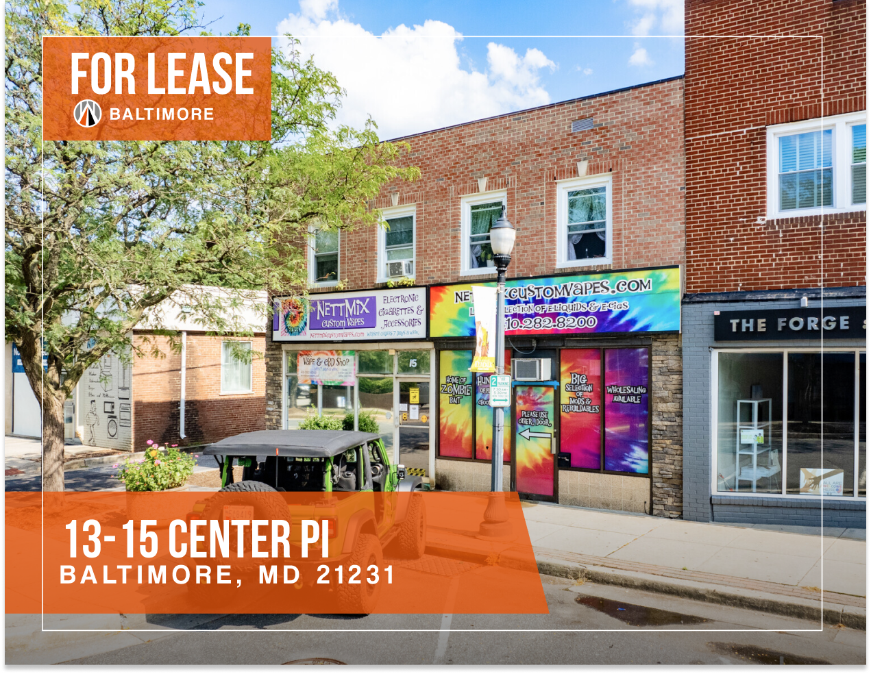 13-15 Center Pl, Dundalk, MD for lease Building Photo- Image 1 of 10