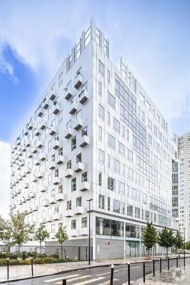 6 Avenue De La Porte De La Chapelle, Paris à louer - Photo du bâtiment - Image 3 de 4