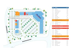 4000-4040 N MacArthur Blvd, Irving, TX for lease Site Plan- Image 1 of 1