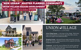 Plus de détails pour 198 Ohio 741, Lebanon, OH - Commerce de détail à louer