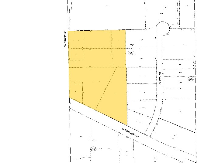 1743-1759 S Linneman Rd, Mount Prospect, IL for lease - Plat Map - Image 2 of 8