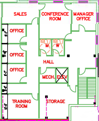 5-7 Todd Ct, Yaphank, NY à louer Plan d  tage- Image 1 de 1