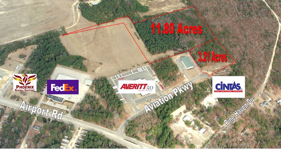 2700 Aviation Pkwy, Fayetteville, NC à vendre - Photo du b timent - Image 1 de 4