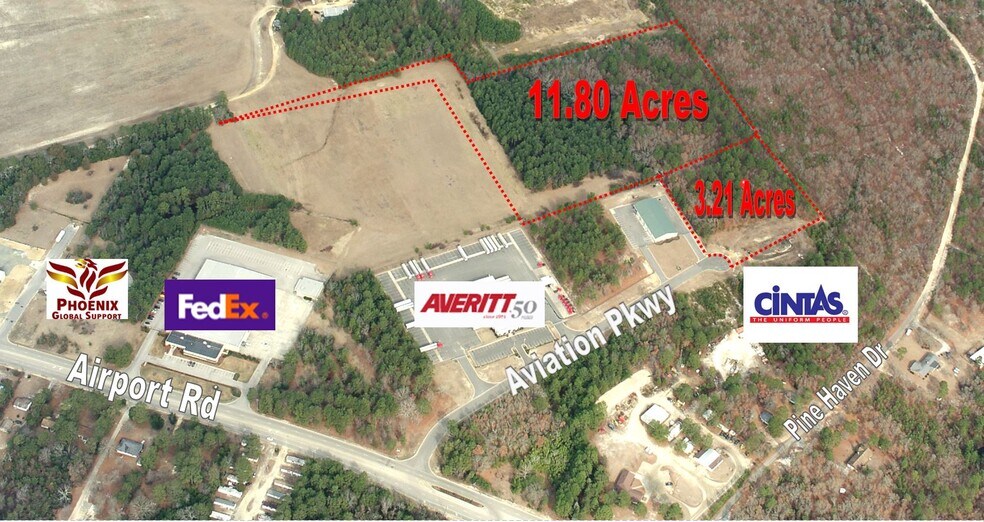 2700 Aviation Pkwy, Fayetteville, NC à vendre - Photo du bâtiment - Image 1 de 4