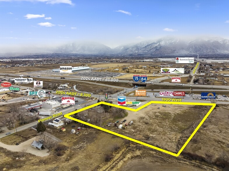 377 N 1900 W, Marriott Slaterville, UT for lease - Building Photo - Image 1 of 20