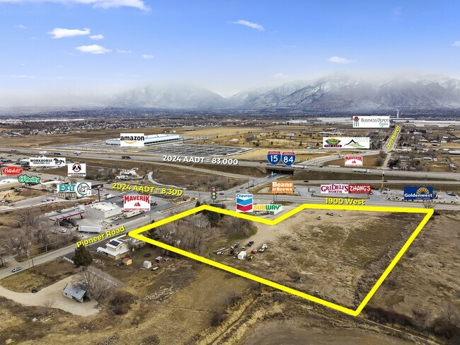 More details for 377 N 1900 W, Marriott Slaterville, UT - Land for Lease