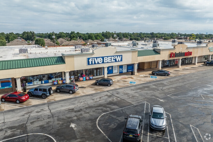 4601-4623 NW 23rd St, Oklahoma City, OK for sale - Aerial - Image 2 of 12
