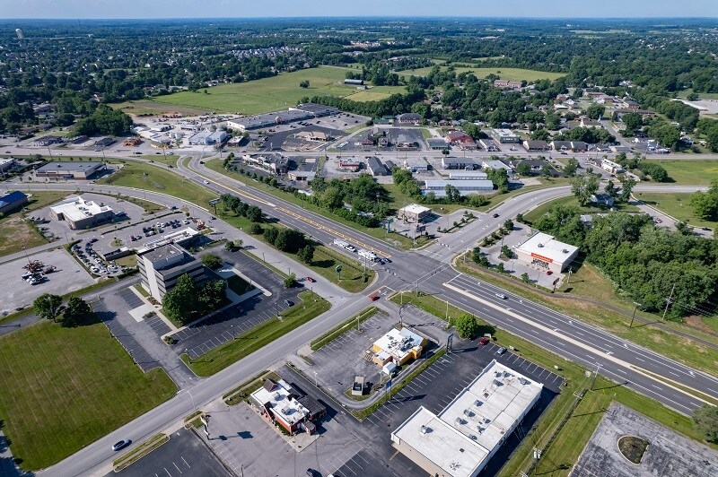 91-99 Crossfield Ct, Versailles, KY for lease - Aerial - Image 2 of 6