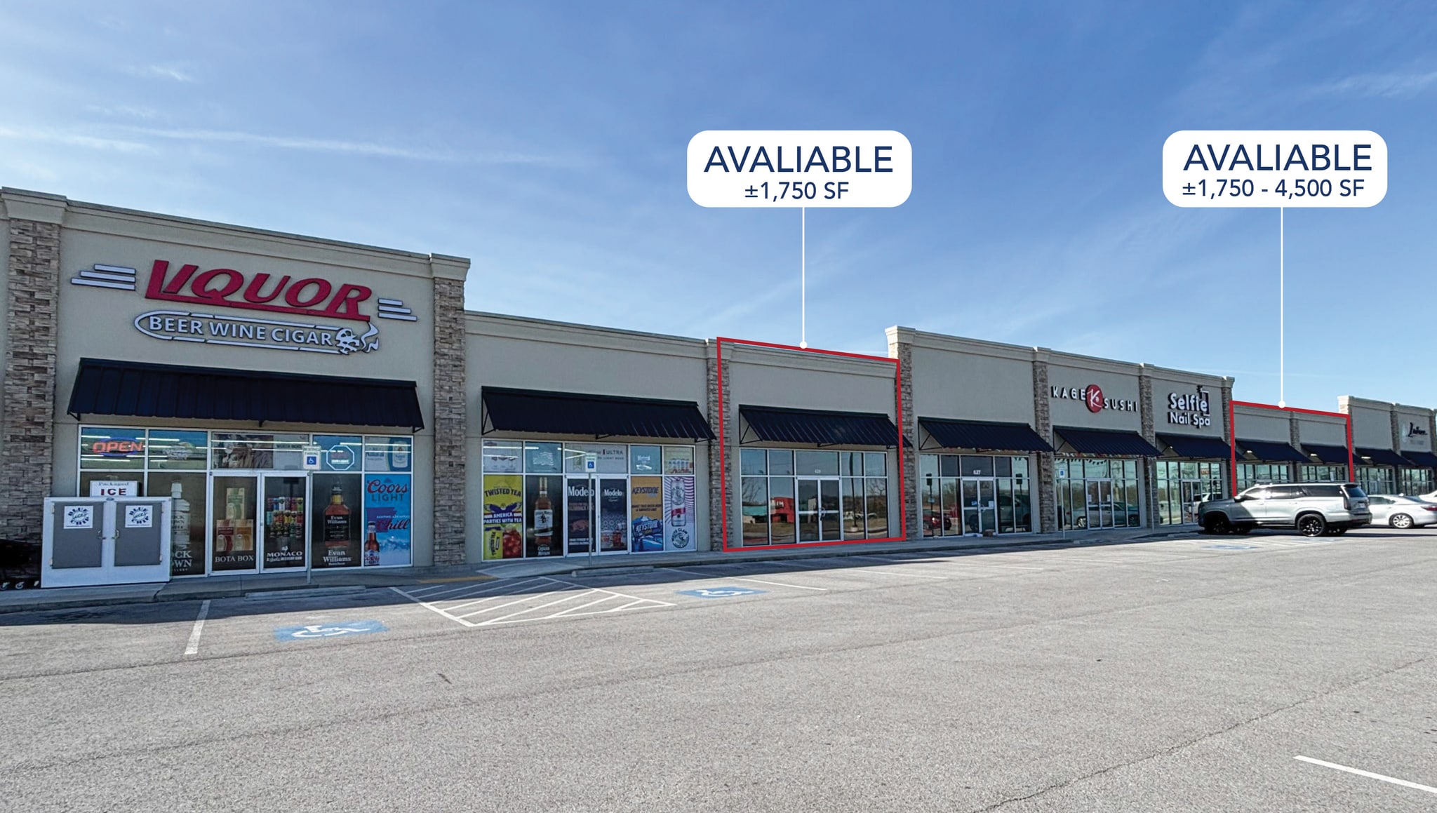 615-635 Centerton Blvd, Centerton, AR for lease Primary Photo- Image 1 of 9