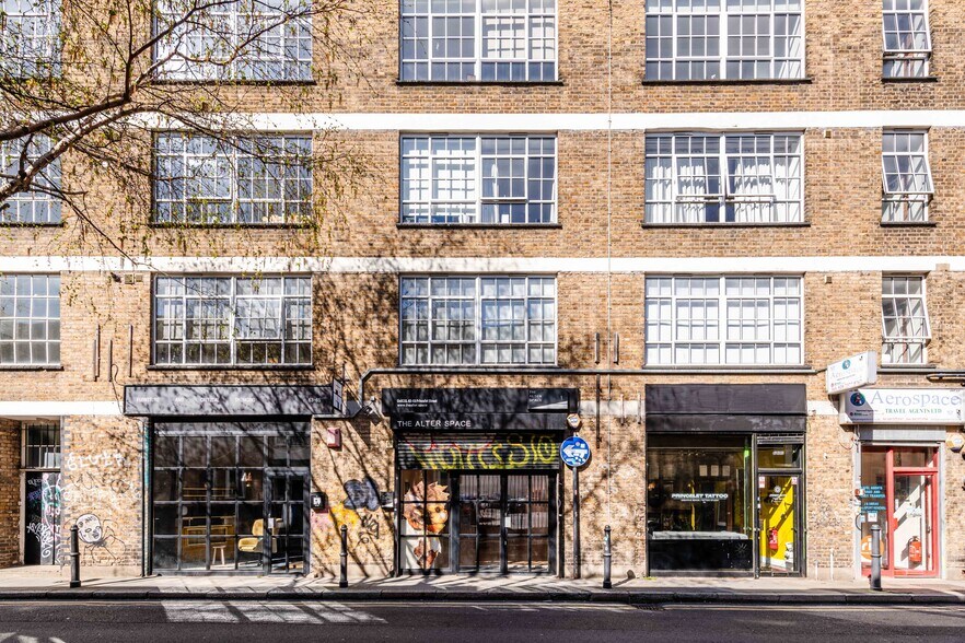 63-65 Princelet St, Londres à vendre - Photo du bâtiment - Image 2 de 7