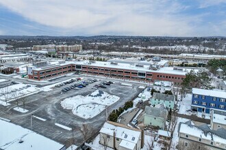 43 Foundry Ave, Waltham, MA - Aerial map view