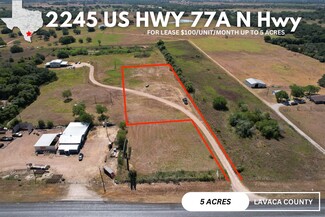 Plus de détails pour 2245 US Highway 77A, Yoakum, TX - Terrain à louer