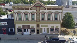 Plus de détails pour 412-414 Locust St, Delavan, IL - Commerce de détail à vendre