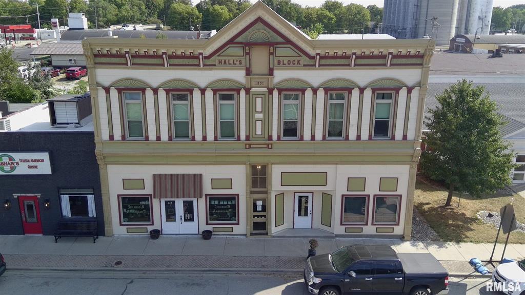 412-414 Locust St, Delavan, IL for sale Building Photo- Image 1 of 17