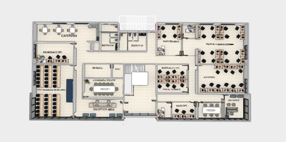 12465 Parmer Ln, Cedar Park, TX for lease - Floor Plan - Image 2 of 4