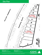 945 W Valley Pky, Escondido, CA for lease Site Plan- Image 1 of 1