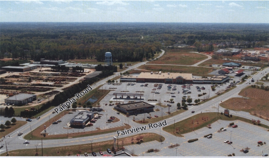 101-129 Fairview Rd, Ellenwood, GA for lease - Aerial - Image 2 of 6