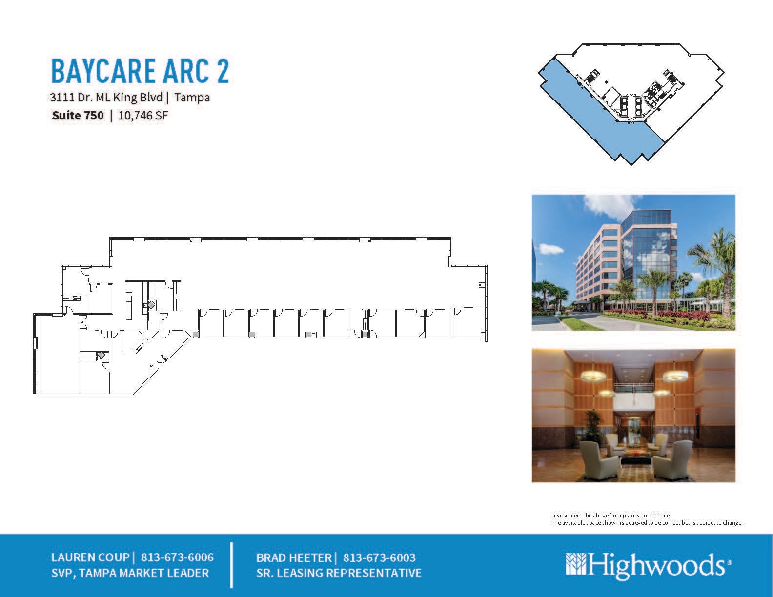 3111 W Dr Martin Luther King Jr Blvd, Tampa, FL for lease Floor Plan- Image 1 of 1