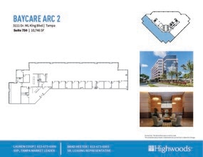 3111 W Dr Martin Luther King Jr Blvd, Tampa, FL for lease Floor Plan- Image 1 of 1