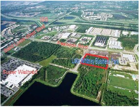 410-446 NW Lake Whitney Pl, Port Saint Lucie, FL - AERIAL map view - Image1