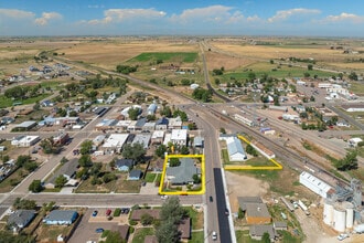 15 S Ash St, Keenesburg, CO - AÉRIEN  Vue de la carte - Image1